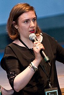 Lena Dunham (cropped)