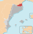 Localització catalunya nord països catalans