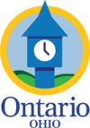 Official logo of Ontario, Ohio