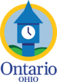 Logo of Ontario, Ohio