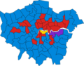 LondonParliamentaryConstituency1987Results