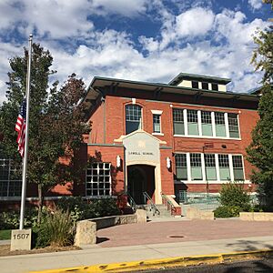 Lowell School Boise Idaho USA