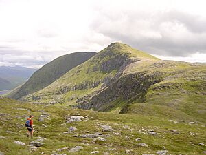 Lurg Mhor from Bidean a Choire sheasgaich - geograph.org.uk - 751750