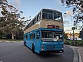 ML1 heritage bus at Huntleys Point