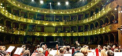 Maestro Giorgi Latso Teatro Colón Bogota