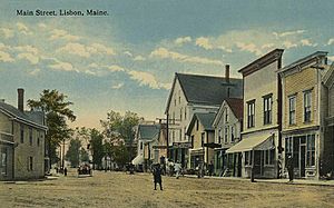 Main Street c. 1914