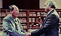 Mao Zedong with Z Bhutto