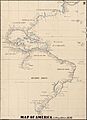 Map of America-Ribero (1529)