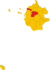 The comune of Trapani within the province of Trapani