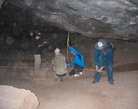 Mapping Redmond Caves, Redmond, Oregon, 2005