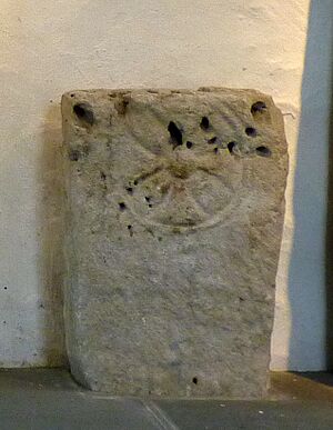 Margam Stones 17 grave marker