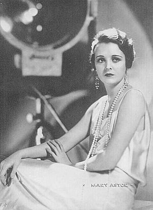 Mary Astor Argentinean Magazine AD