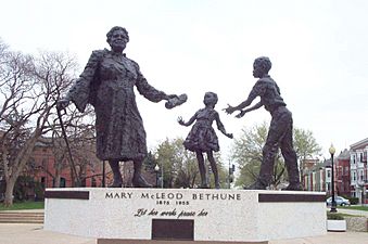 Mary McLeod-in-Lincoln Park