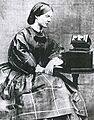 Mary Ward by microscope