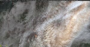 Massive fires in Alberta, Canada (Lat- 58 513, Lng- -119 234) - 15 May 2023 (52902618772)