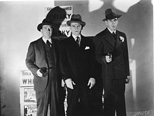 McHugh, Cagney & Bogart The Roaring Twenties Still