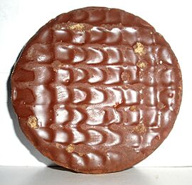 McVitie's chocolate digestive biscuit