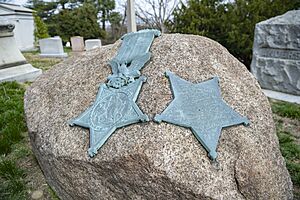 Medal of Honor recipient gravestone in Arlington National Cemetery, Arlington, Virginia in the 2020s - 258