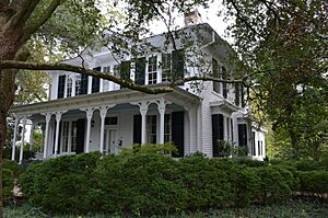Meeker-Pope-Barrow House (Boxwood) 197 Dearing Street 1859