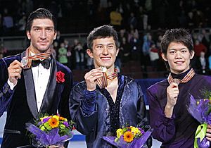 Mens - Four Continents Championships 2009