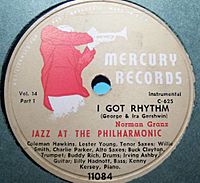 Mercury Records I Got Rhythm