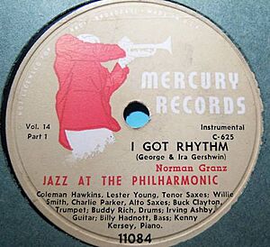 Mercury Records I Got Rhythm