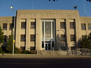 Custer County Courthouse in Miles City