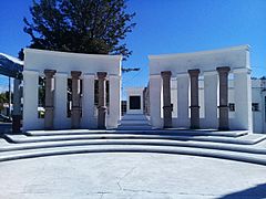 Monumento a los Niños Héroes en Actopan, Hidalgo 04