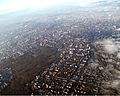 Moscow aerial view looking towards the south-east