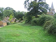 Motte and Bailey, Swerford - geograph.org.uk - 215450.jpg
