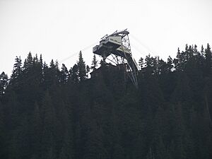 Mount Roberts Tramway in Juneau, Alaska