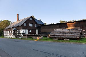The sawmill of Mulda