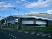 National Cycling Centre - Velodrome - geograph.org.uk - 1595