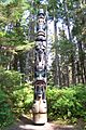 Native Alaskan Totem Pole