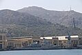 Naval vessel in Cartagena in Spain 2016 - Holmstad