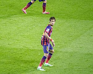 Neymar Facts for Kids