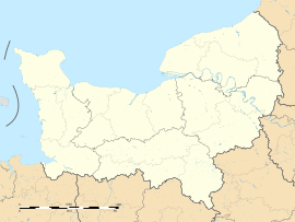 Courvaudon is located in Normandy