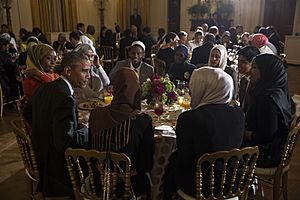 Obama hosts Iftar dinner on Ramadan