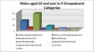 Occupational Structure of Cumrew in 1831