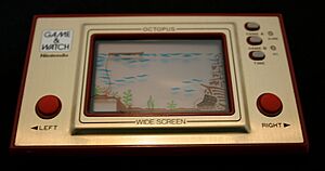 Octopus - Game&Watch - Nintendo