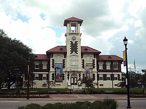 Old Lake Charles City Hall, Lake Charles, LA