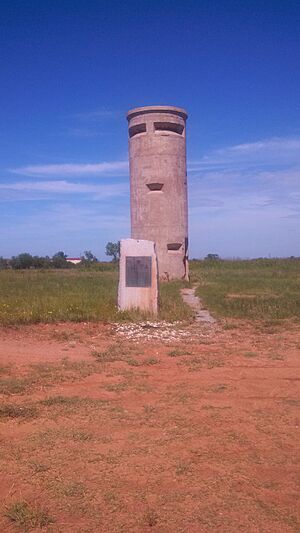 Old Tower 2 - Fort Sill