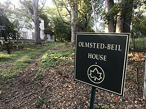 Olmsted Beil House Sign 2020