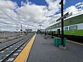 Oshawa GO Station Platform 2023