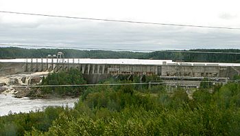 Otter Rapids Dam