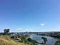 Overlooking the Falls of Saint John