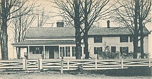 Owen Lovejoy Homestead. 1905.