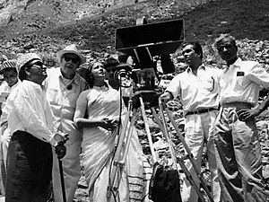 Pakeezah shooting, 1958