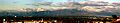 Panorama view of Mount San Antonio as seen from Chino Hills