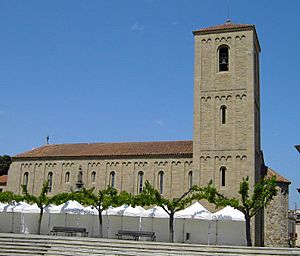Sant Esteve's church in Parets del Vallès